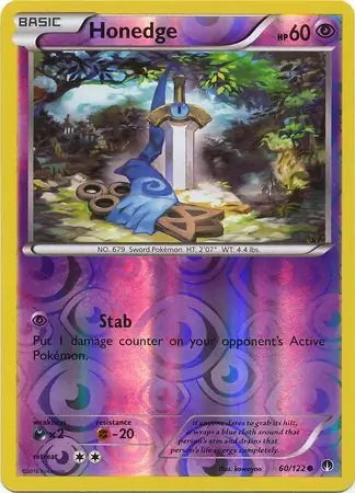 BREAKpoint Honedge #60/122 reverse holo